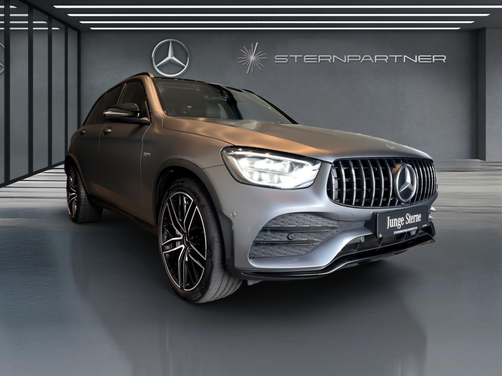 Mercedes-Benz AMG GLC 43 4M NIGHT+PERF.AGA+PANO+BURMESTER+RFK foto 17