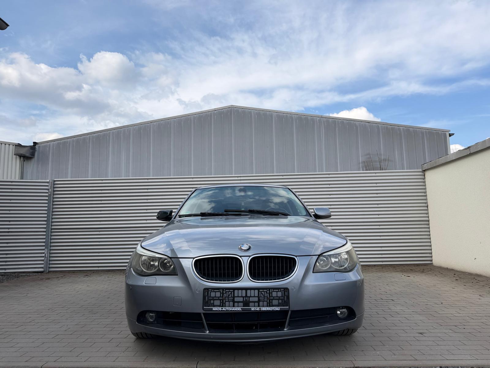 BMW 520i 5er*MFL*PDC*SHZ*AUTOMATIK*EL.SITZ.iDRIVE