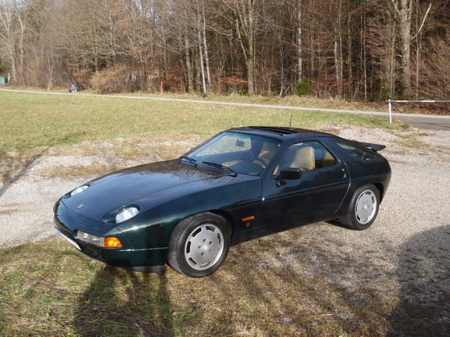 Porsche 928 GT - Topzustand, SH komplett, alles original