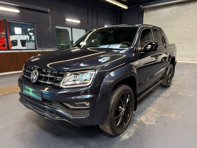 Volkswagen Amarok Aventura 4 Motion Black Style Sperre STHZ