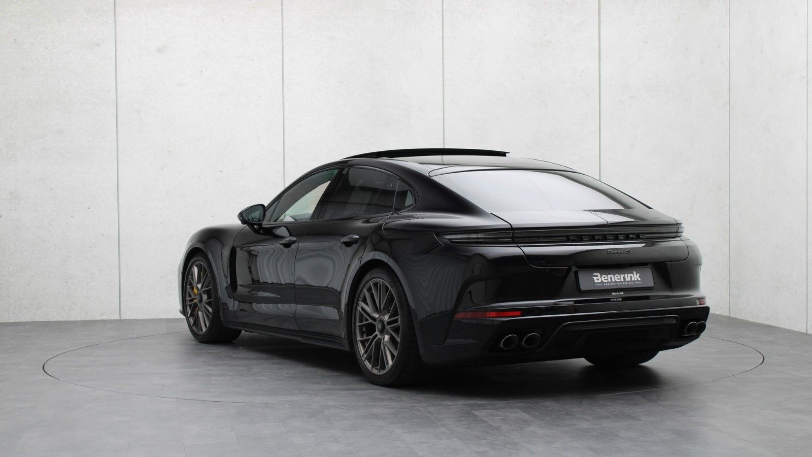 Porsche Panamera Turbo S E-Hybrid, Burmester,PCCB,Sitzbe imagem 3