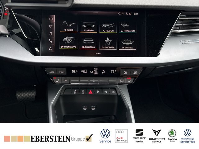 Audi A3 Sportback 35 TFSI S-Tronic LED RFK PDC SHZ