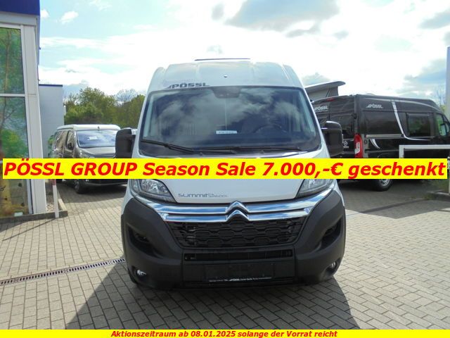 Pössl Summit 600 L Shine Pössl Group Season Sale