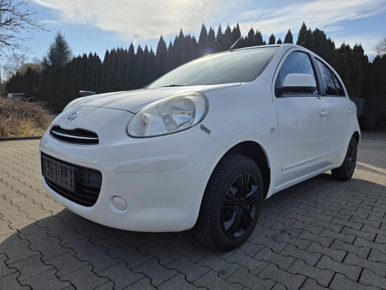 Nissan Micra 1.2 5-trg. TEMP el.FH BLTH TÜV 11/26 EURO5