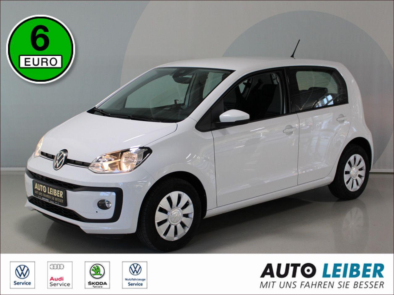 Volkswagen up! move Klima/SHZ/Maps+More Dock
