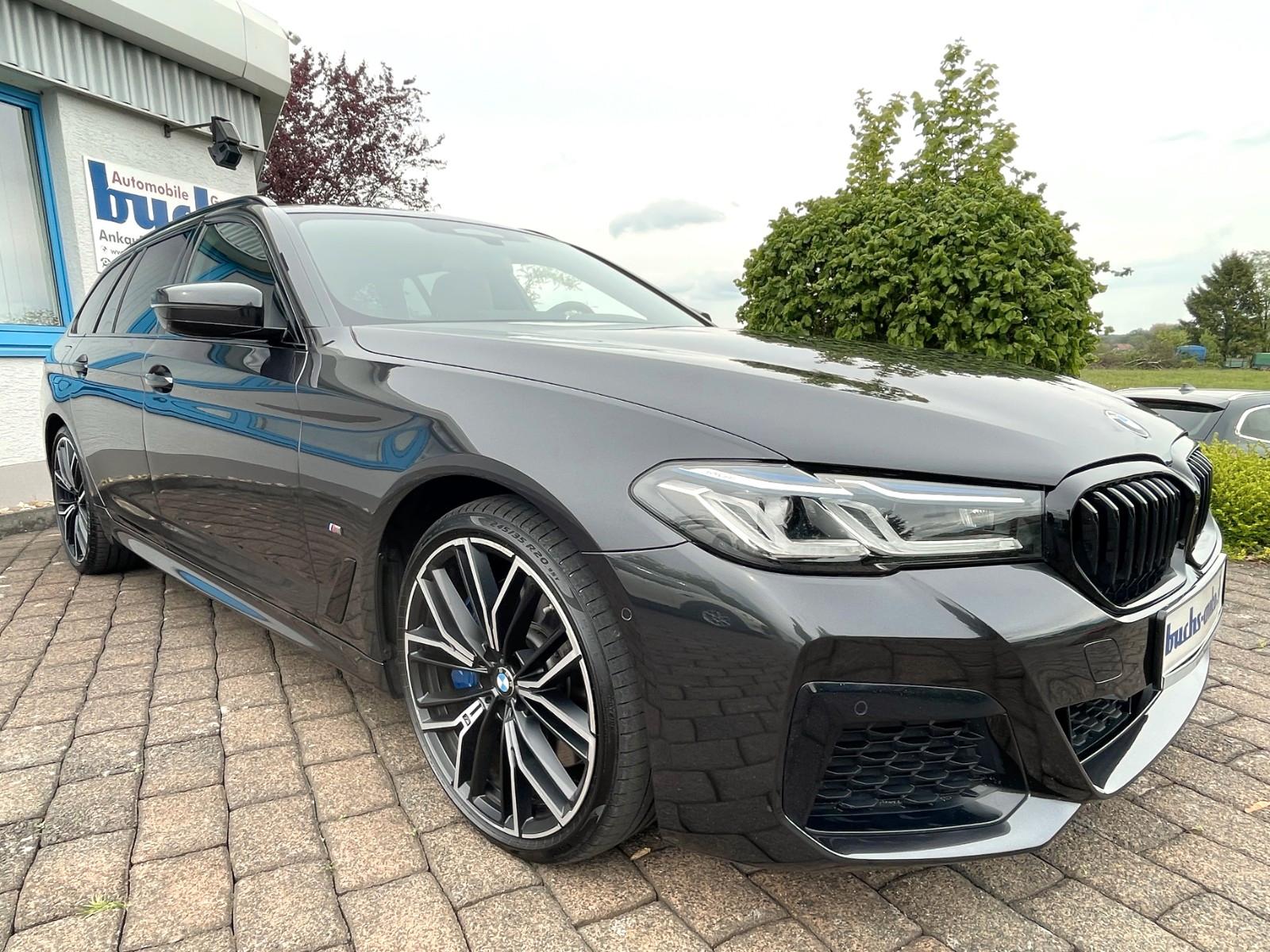 BMW 540d xDrive Touring M Sport AHK ACC HUD Pano H/K