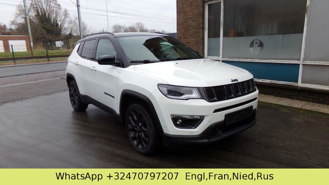 Jeep Compass 1.3 Plug-In Hybrid 4WD, AUTOMATIK, LEDER