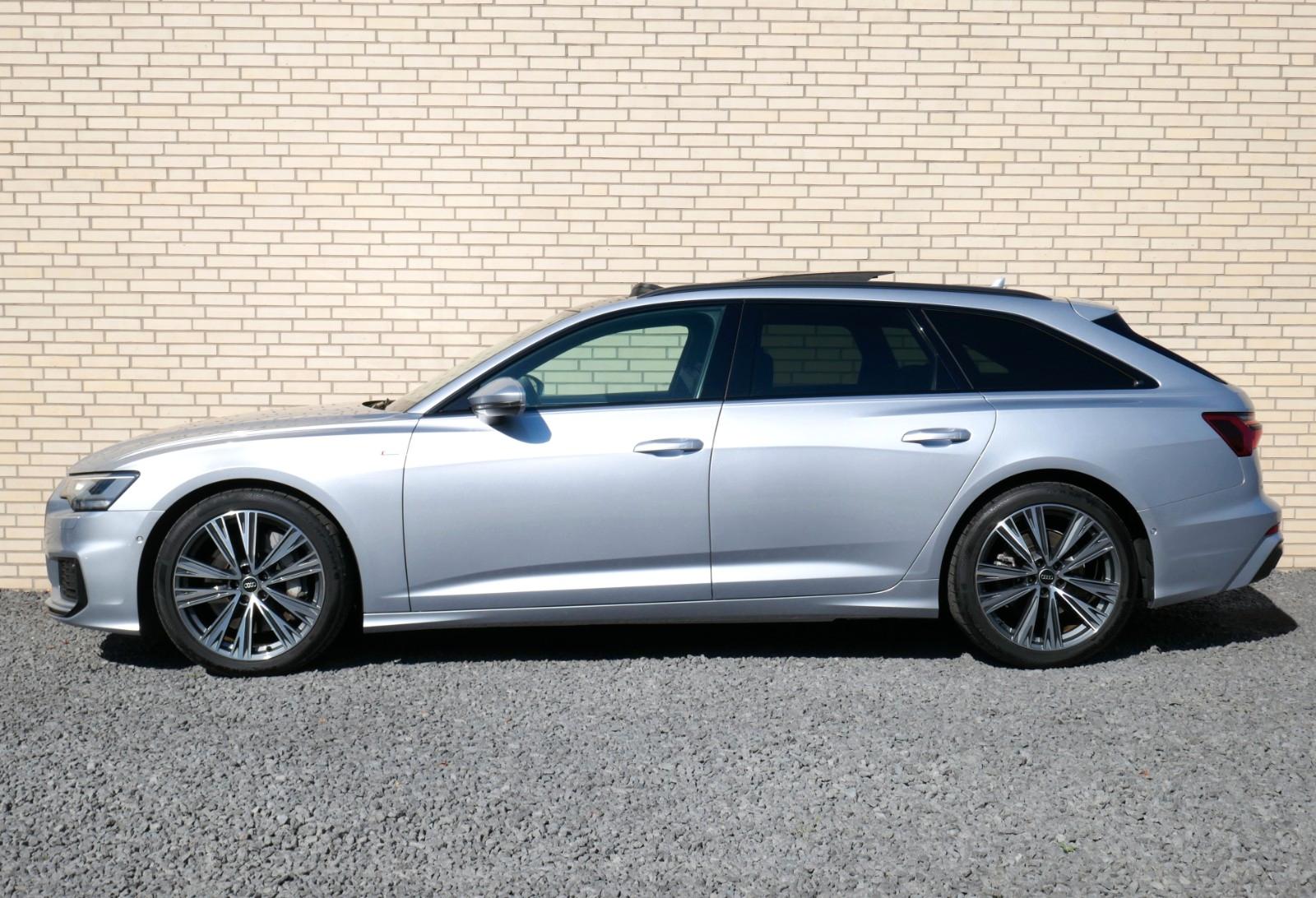 Audi A6 3.0 S-LINE BLACK Pano HuD Leder Memory 20", миниатюра 5