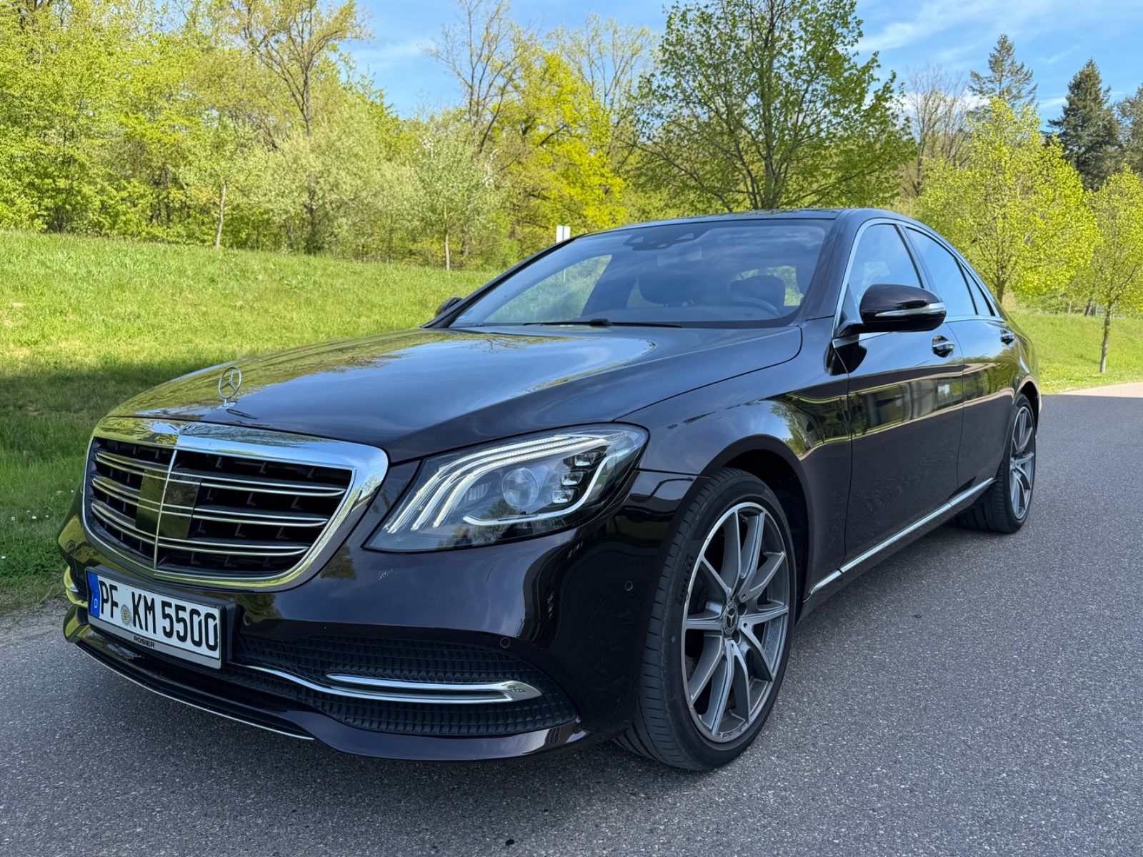 MERCEDES-BENZ S 400 d 4Matic Limosine°NAVI°LED°LEDER°PANAROMA°