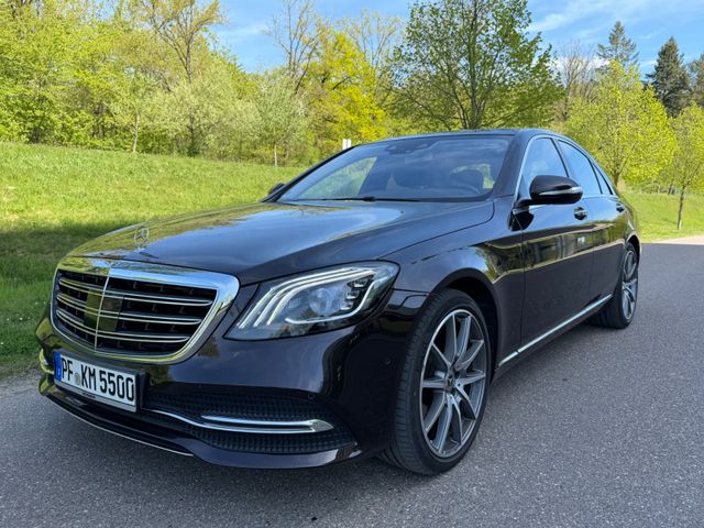 MERCEDES-BENZ S 400 d 4Matic Limosine°NAVI°LED°LEDER°PANAROMA°