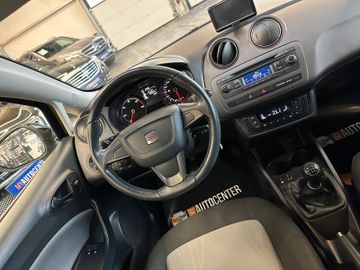 Seat Ibiza Lim. Style Salsa *2. Hand*Klima*SHZ*Navi*