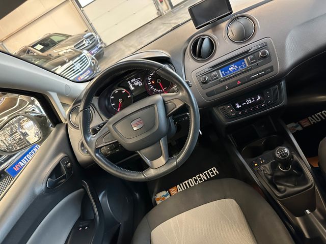 Seat Ibiza Lim. Style Salsa *2. Hand*Klima*SHZ*Navi*