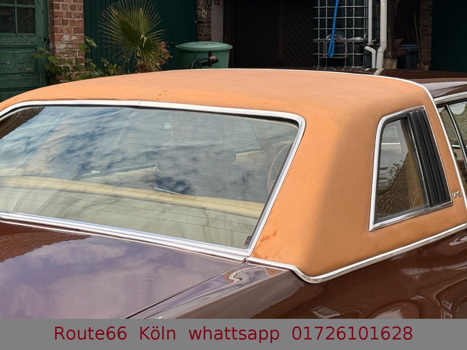 Ford Mercury Cougar XR7 .1.Hand.Deutsches Modell Köln