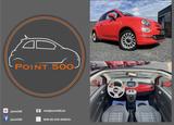 Fiat 500C Cabrio/AC-Auto/RIESENAUSWAHL AN FIAT500!! - Fiat Gebrauchtwagen Hamburg