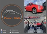 Fiat 500C Cabrio/AC-Auto/RIESENAUSWAHL AN FIAT500!! - Fiat 500C mit Benzin-Antrieb: Rot