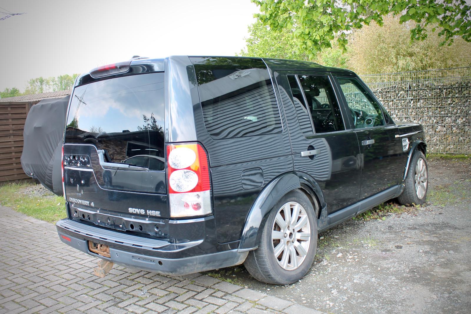 Land Rover Discovery 3.0 SDV6 HSE   Nur Ersatzteile / Schla