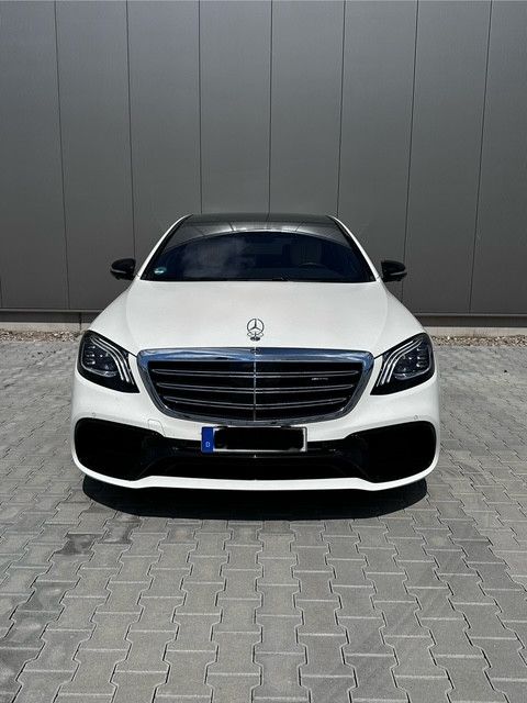 MERCEDES-BENZ S 63 AMG Mercedes-AMG S 63 4MATIC+ L Mercede...