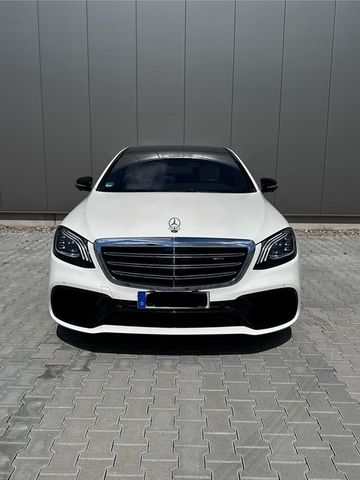 MERCEDES-BENZ S 63 AMG Mercedes-AMG S 63 4MATIC+ L Mercede...