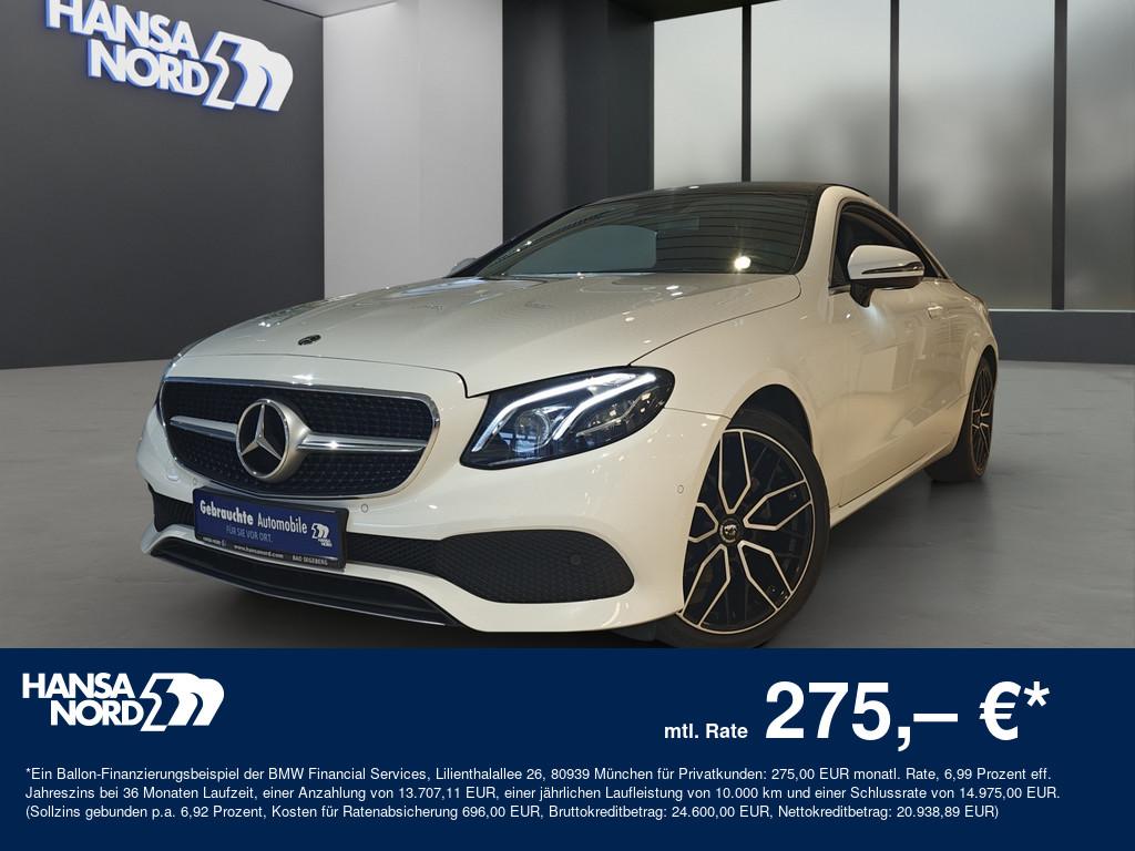 Mercedes-Benz E 220d Coupe Avantgarde LED NAVI PANO SHZ 17"