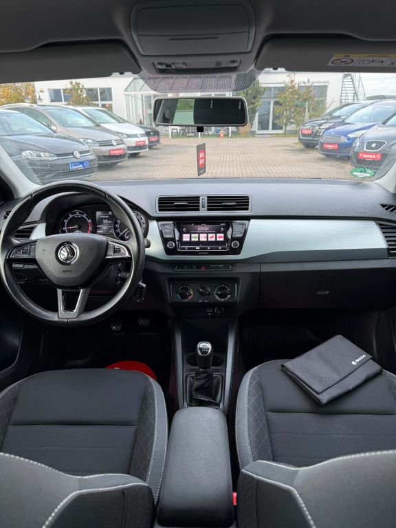 Skoda Fabia 1.0TSI Ambition*8-FACH*CAR-PLAY*SHZ*BT*MFL - Bild 8
