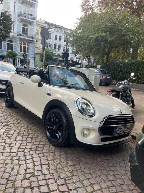Image of MINI Cooper D Cabrio