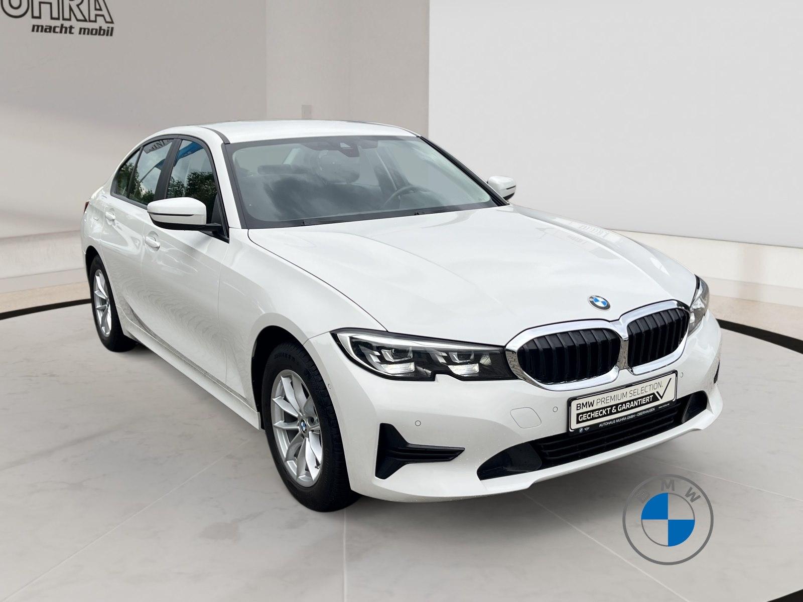 BMW 320 d Limousine Advantage 17" AHK, миниатюра 7