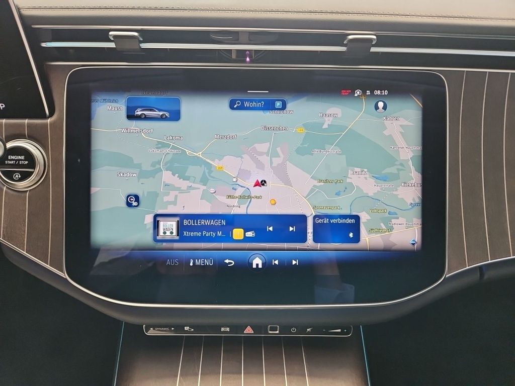 Fahrzeugabbildung Mercedes-Benz E 200 T Exclusive AHK Distronic+ Sitzklima Burm.