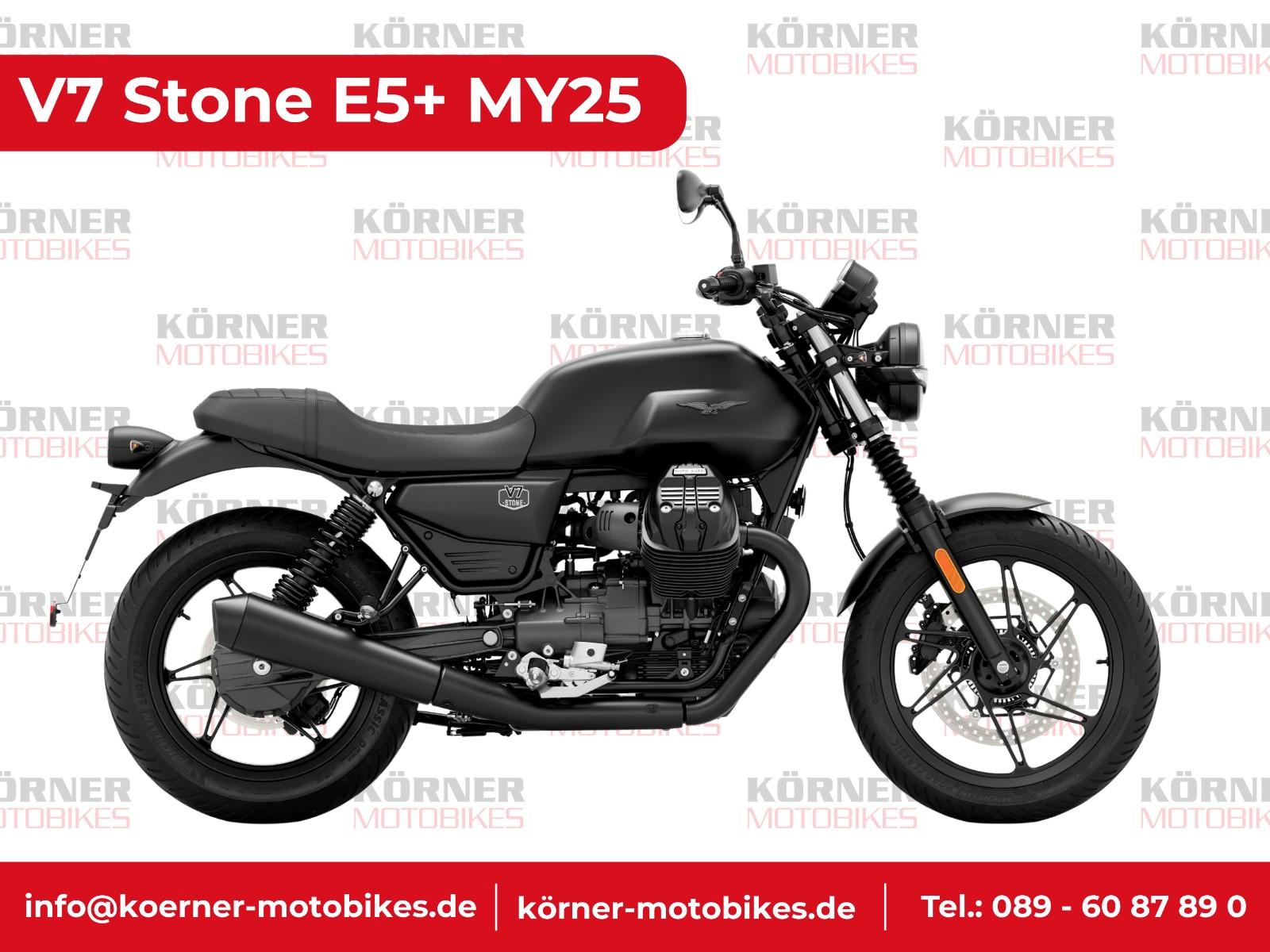 Moto Guzzi V7 Stone E5+ - 35 KW möglich