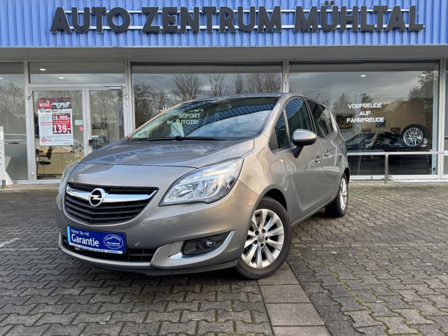 Opel Meriva*KLIMA*SHZ*ALU*LHZ*TEMPO*