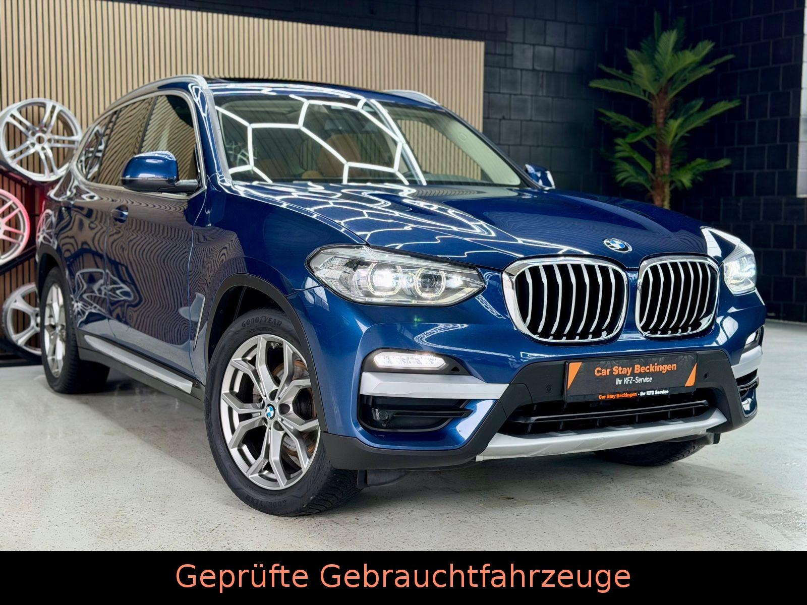 BMW X3 xDrive 20 d xLine/NAVI/PANO/LEDER/LED/3-ZONE