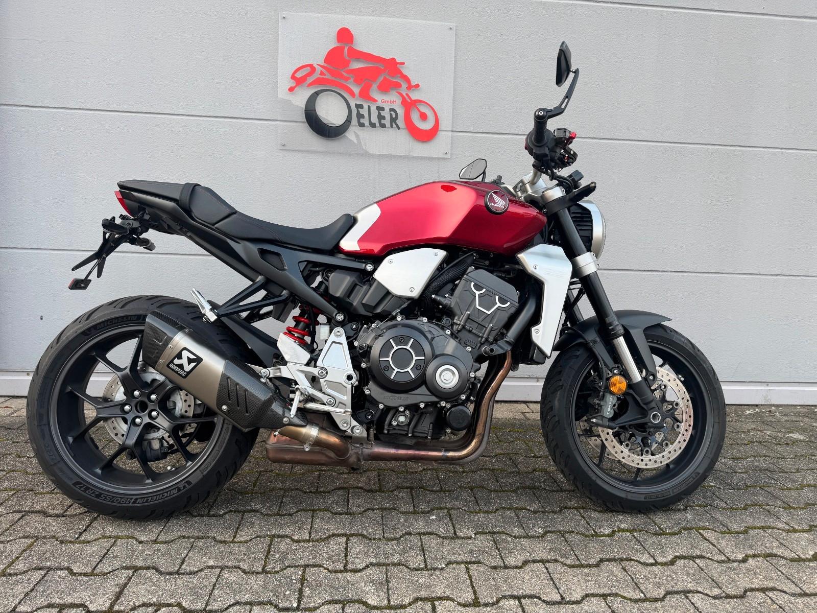 Honda CB1000R Akrapovic, viel Zubehör