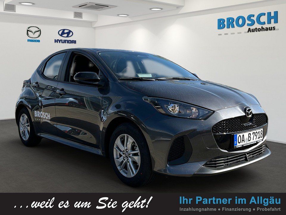 Fahrzeugabbildung Mazda 2 HYBRID 2024 1.5 VVT-i CVT FWD CENTRE KAMERA+BT