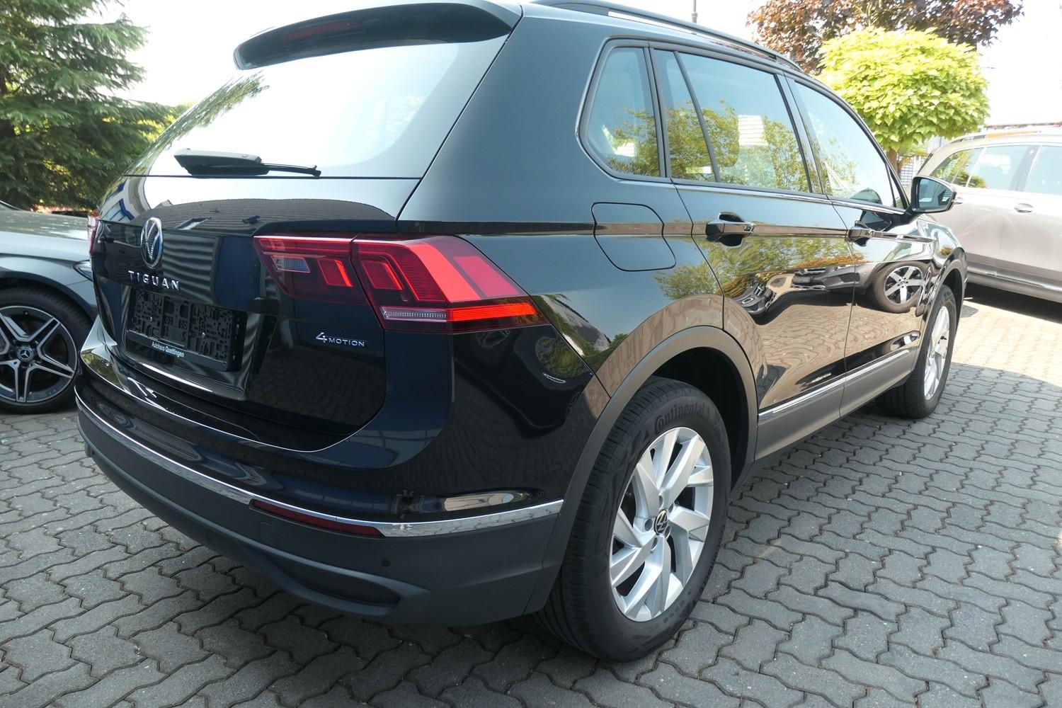 Volkswagen Tiguan VW Tiguan 2.0 Life 4Motion LED Headup Top!, миниатюра 16