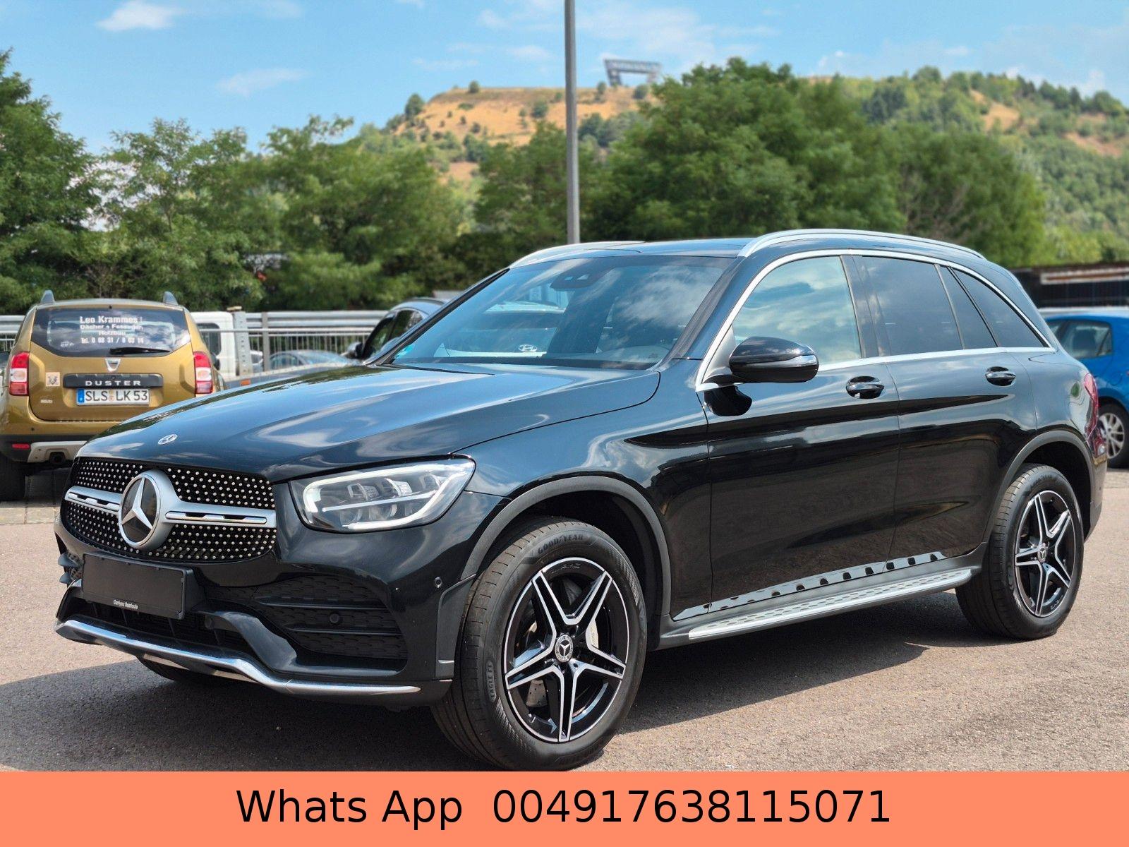 Mercedes-Benz GLC 300de*4Matic*AMG L*194PS*9G*PANO*ALCANT*1H