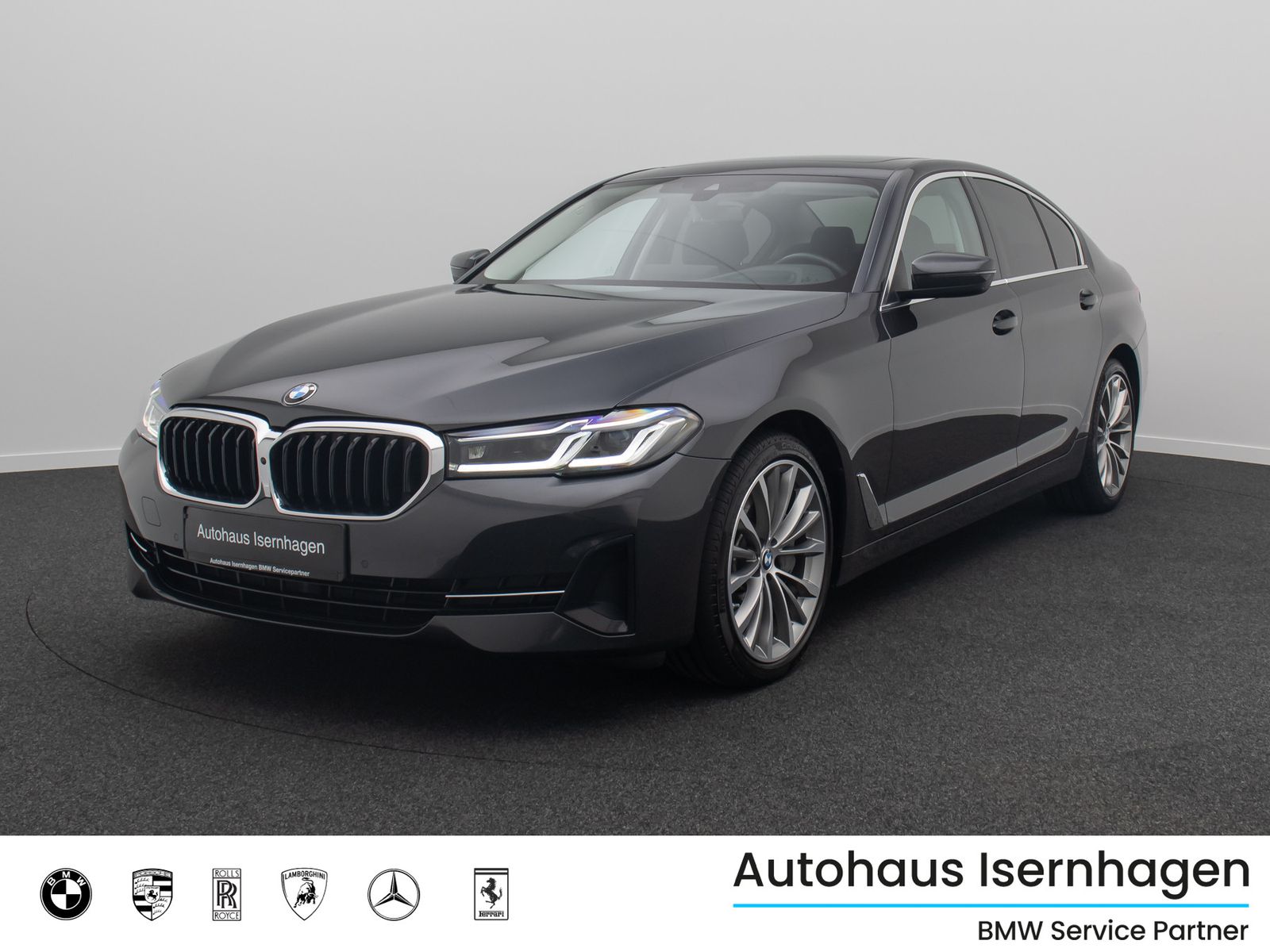 Fahrzeugabbildung BMW 530d xD 360&deg;Glasdach Laser HUD DAB HiFi SoftCl