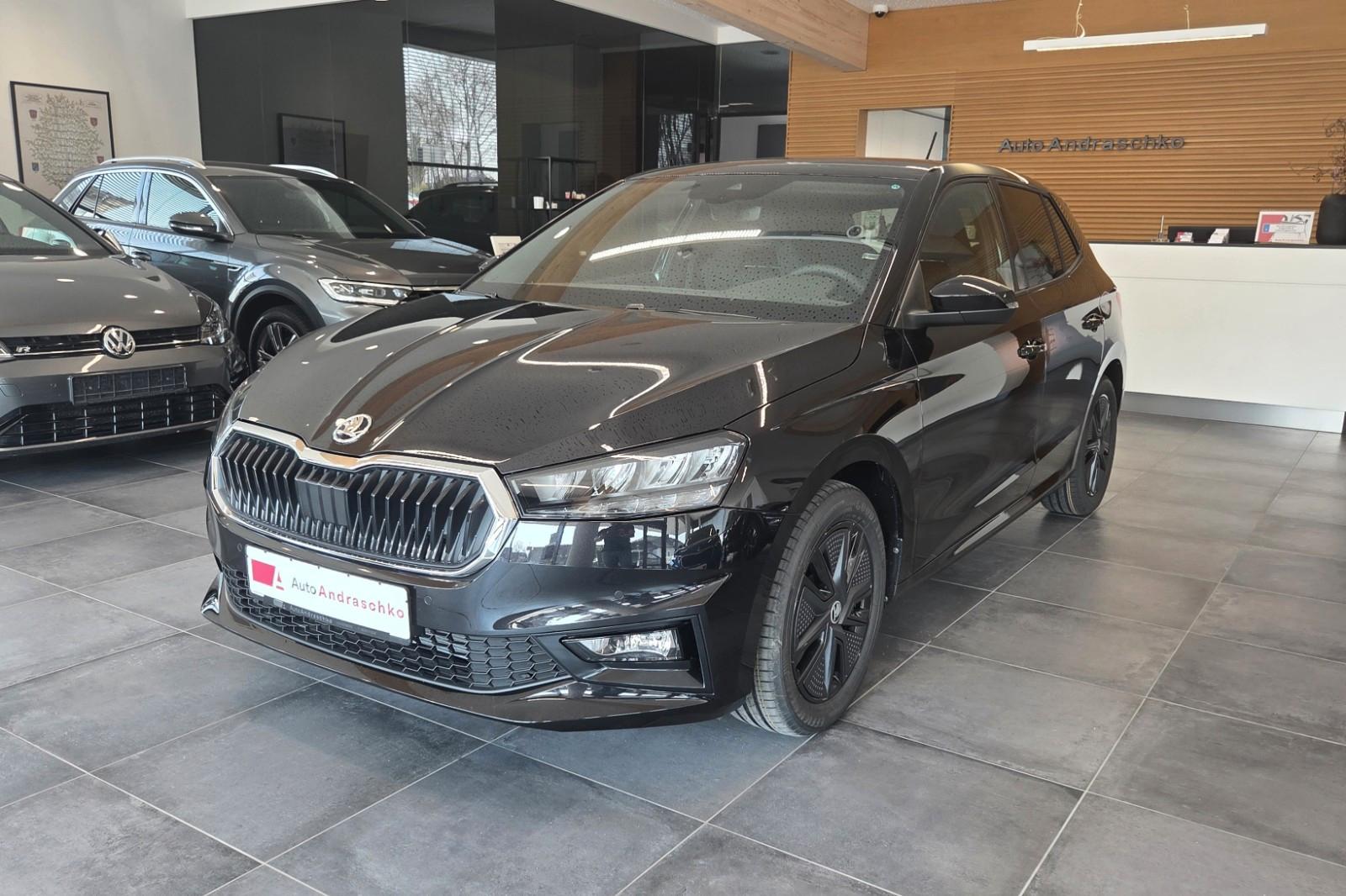 Skoda Fabia 1.0 TSI DSG Dynamic 16" Kamera 5J.Garantie