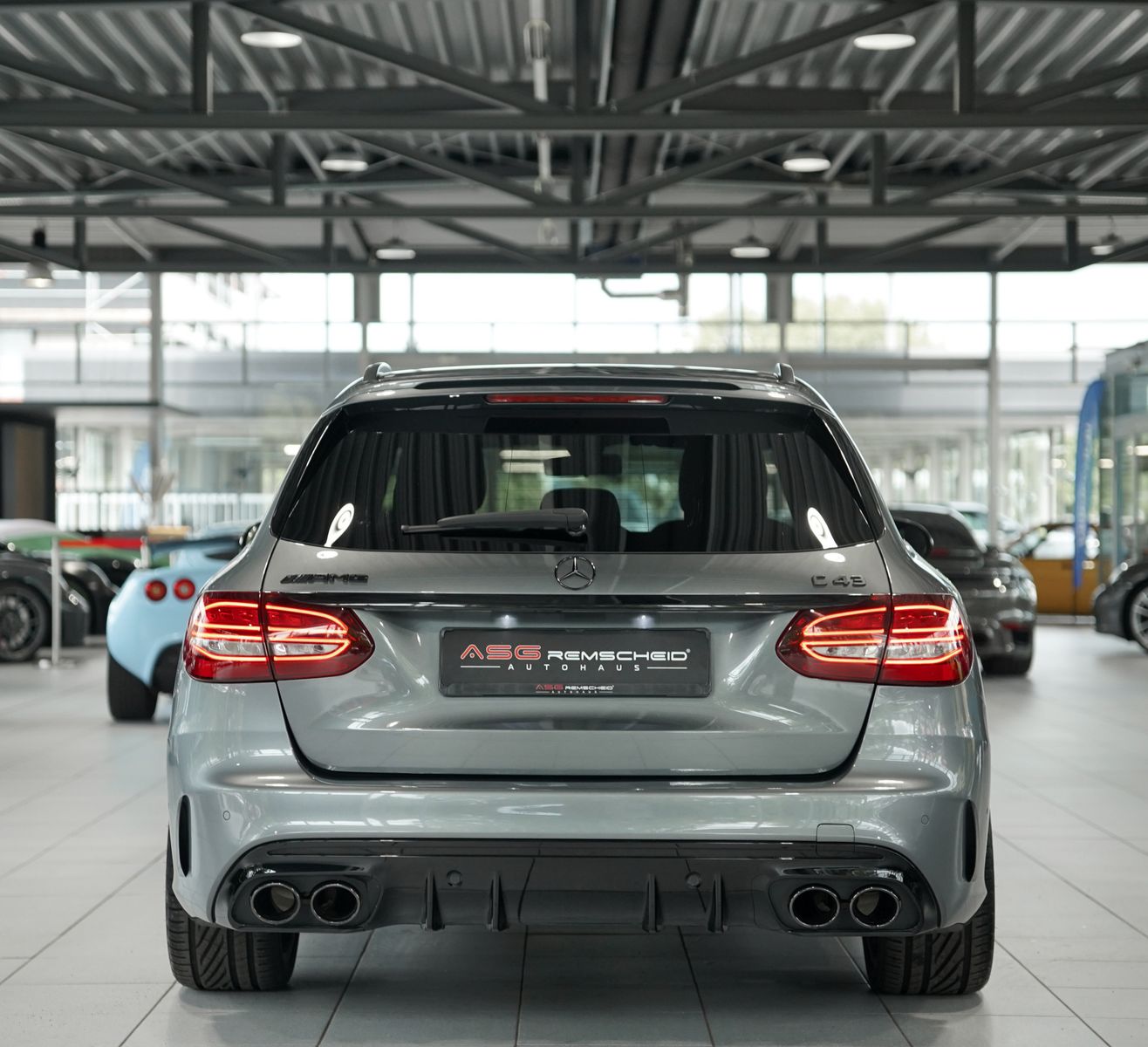 Mercedes Benz C 43 Amg