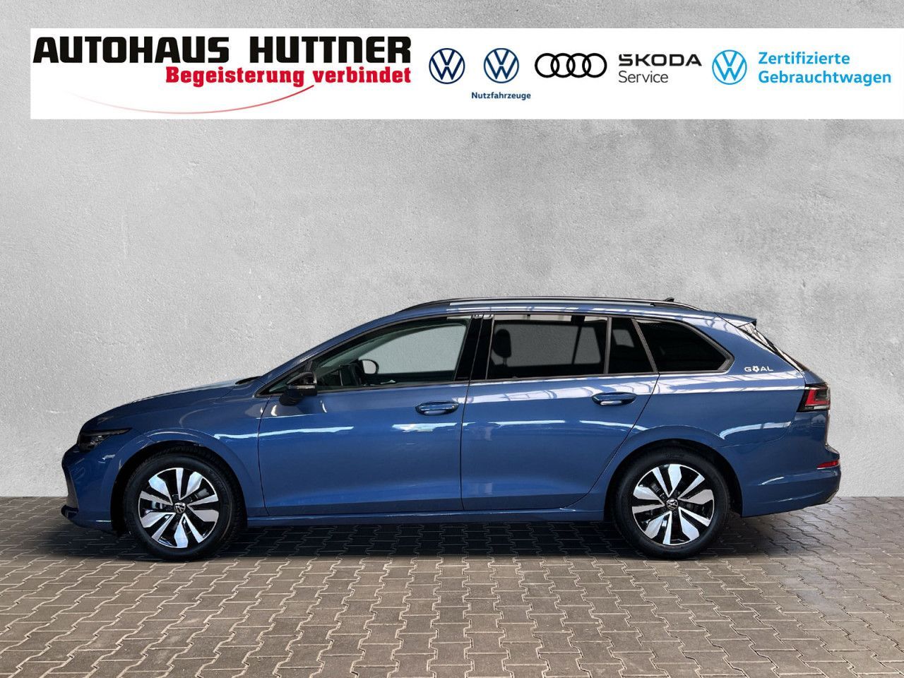 Volkswagen Golf 8 Variant GOAL 2.0 TDI DSG AHK IQ.LIGHT foto 2