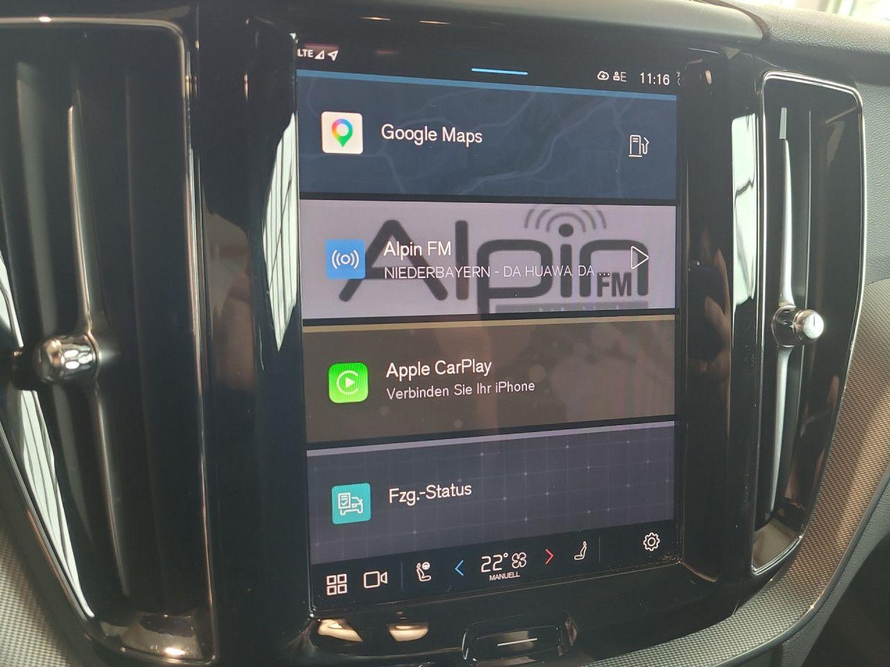 Volvo XC60 XC 60 Plus Dark AWD Bluetooth LED Klima, миниатюра 17