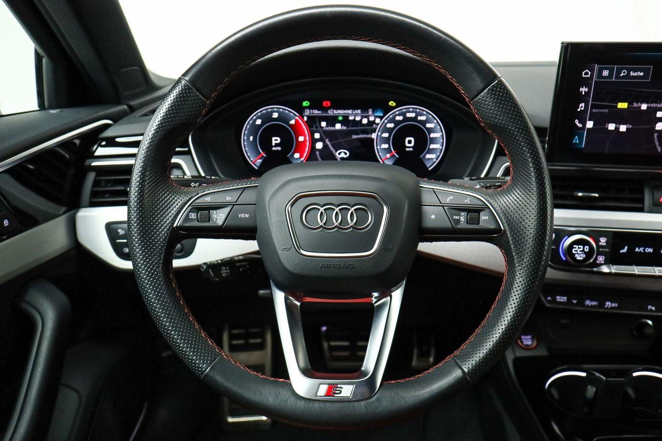 Audi S4 Avant B&O, Leder, Tour, Matrix, Kamera, миниатюра 12