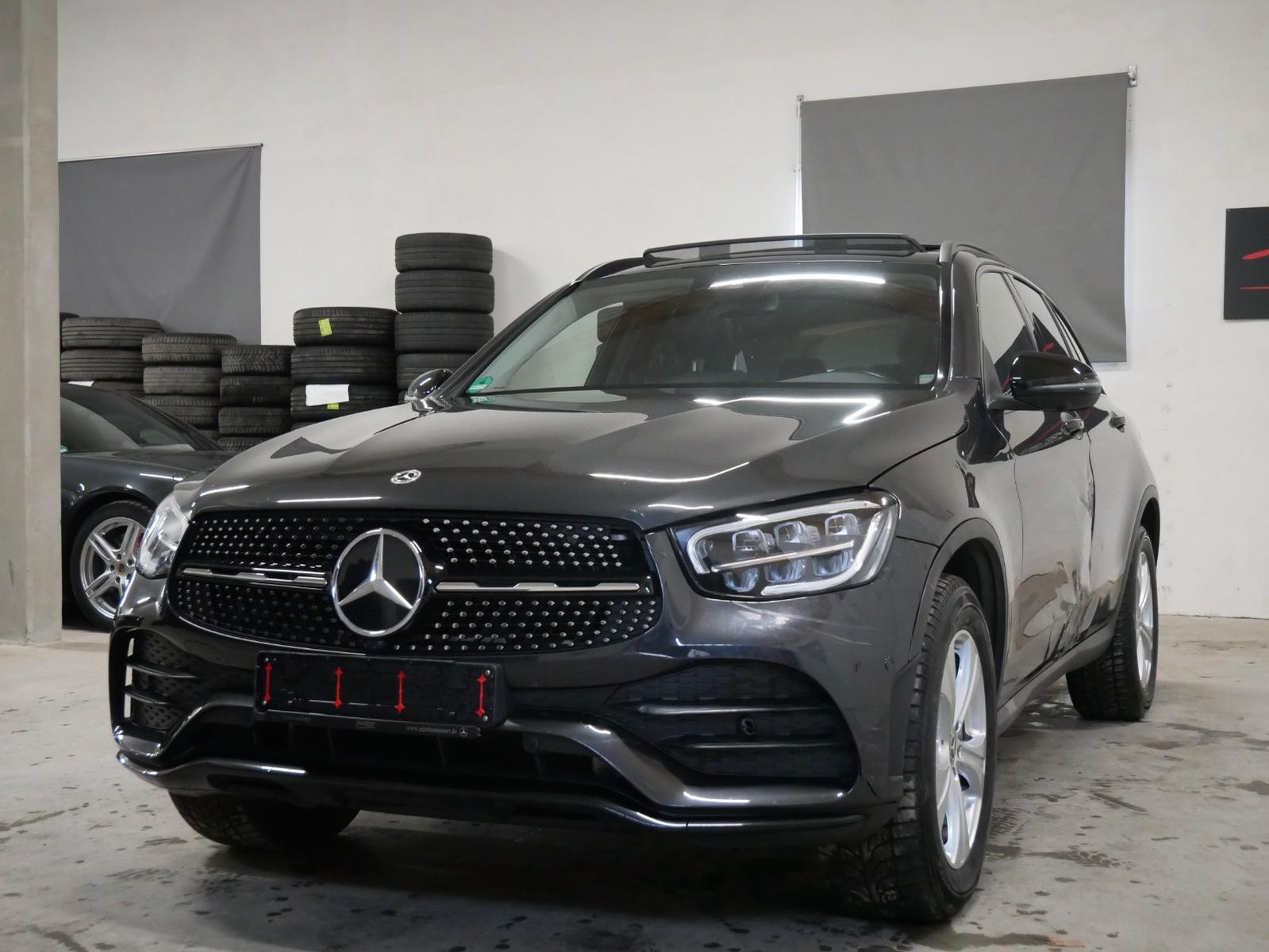 Mercedes-Benz GLC 300 d 4Matic AMG LINE NIGHT PANO 360°K AHK