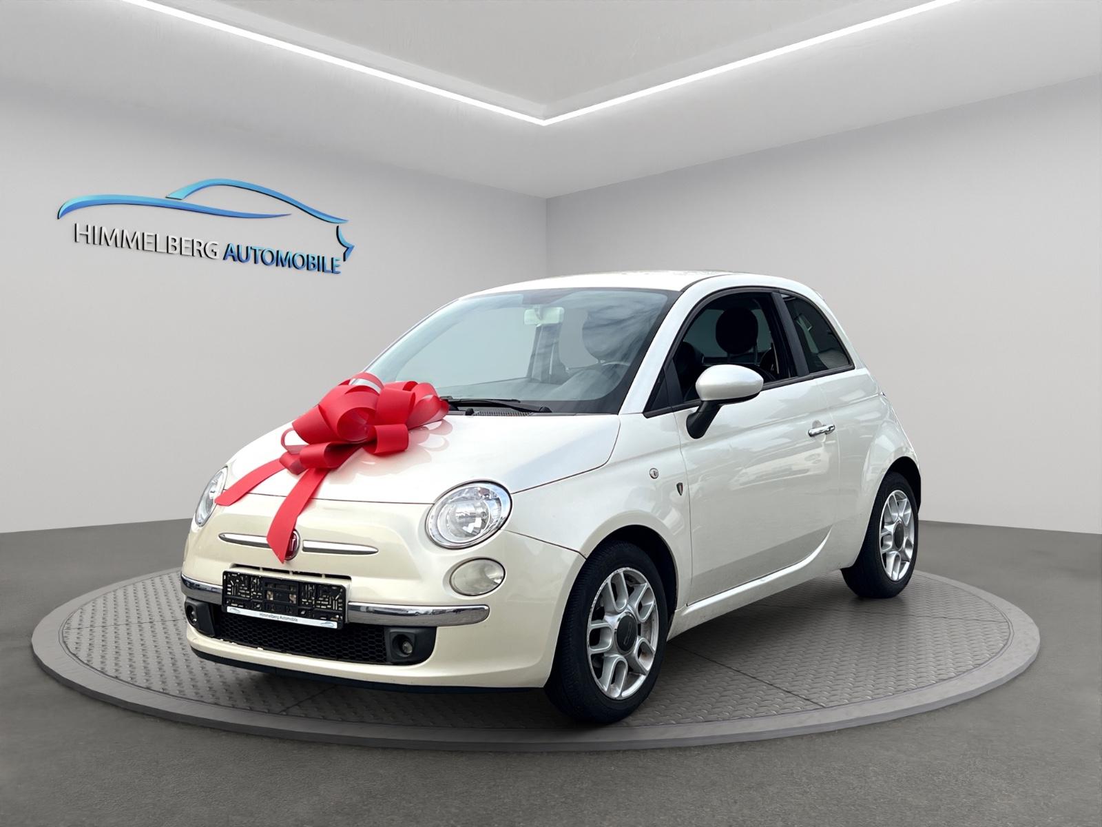 Fiat 500 Sport Automatik Perlmutt Leder Navi Carplay