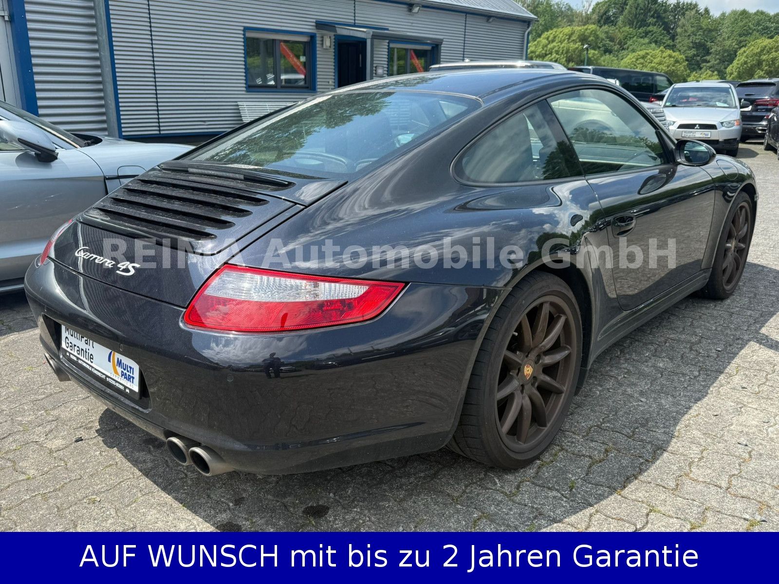 Fahrzeugabbildung Porsche 911 Carrera 4 S Coupe, Sport Chrono Leder, Navi