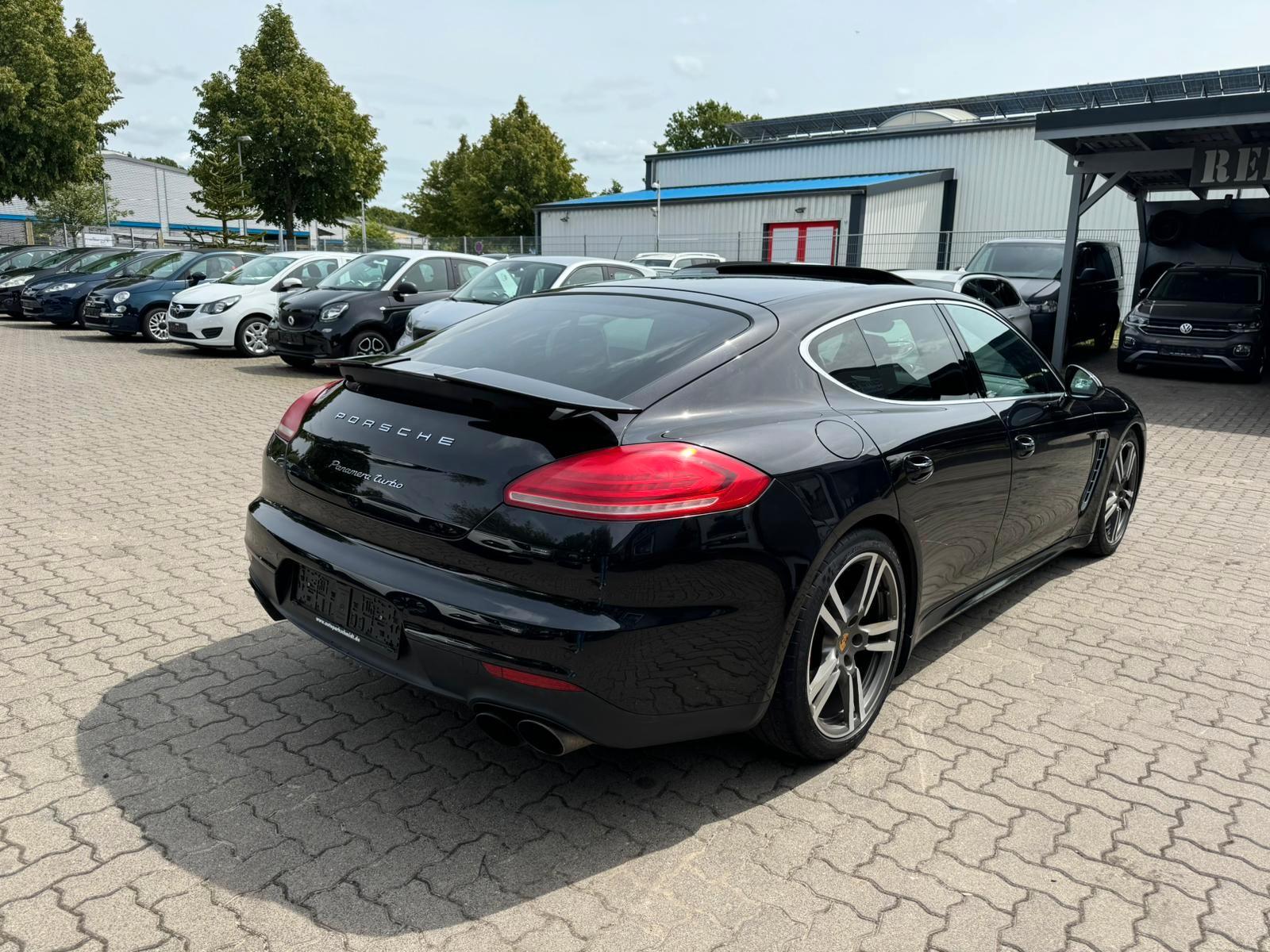 PORSCHE PANAMERA TURBO 4.8 V8 519 CH 4X4 BVA - ENTRETIEN PORSCHE COMLPET - TOIT OUVRANT - CAMERA 360°