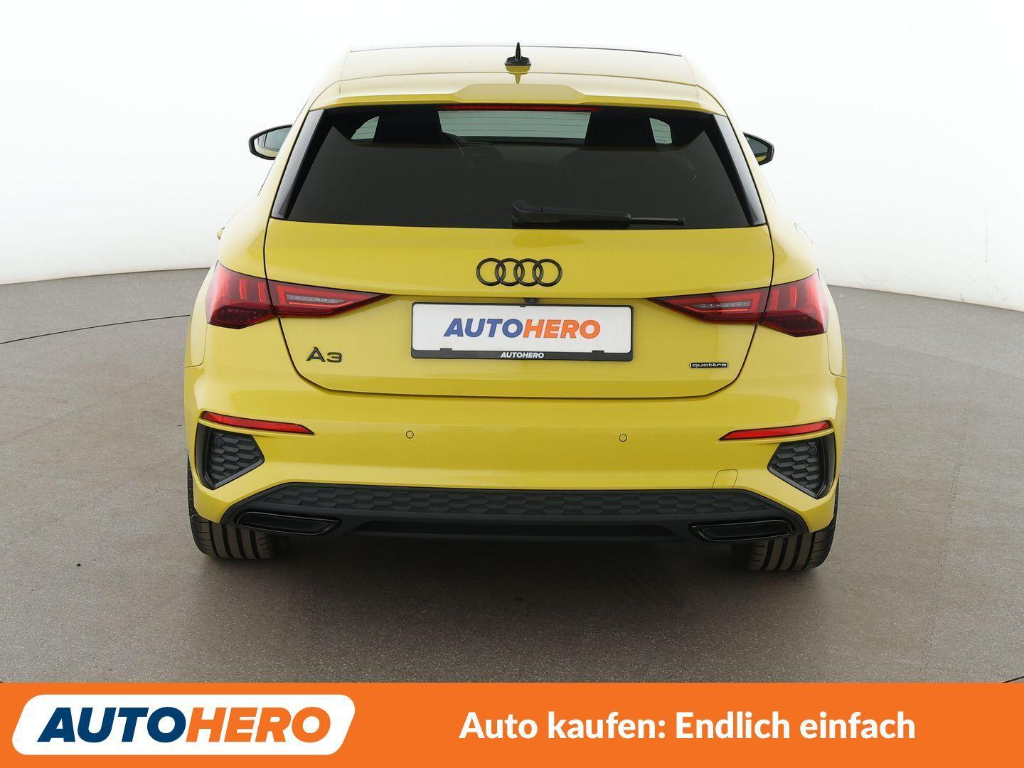 Audi A3 Sportback 40 TFSI quattro S line Aut.*MATRIX*, миниатюра 4