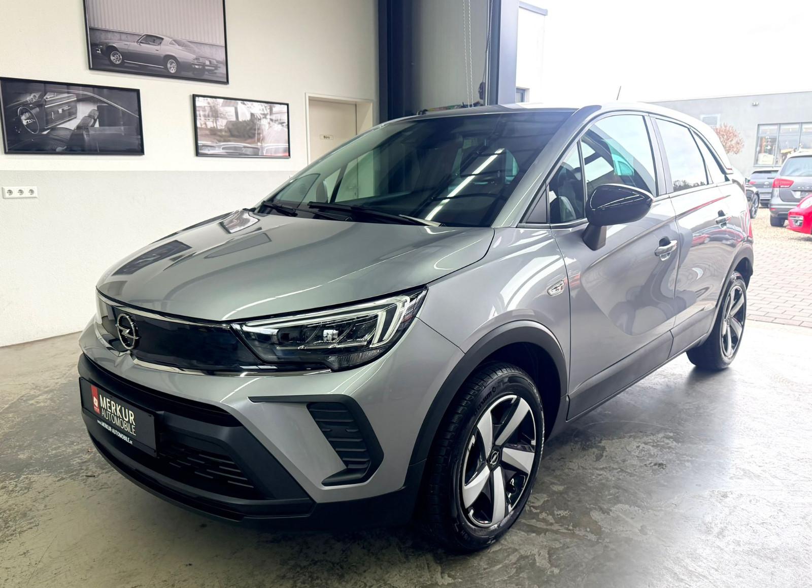 Opel Crossland (X) 1.2 Autom. Edition+AHK+Navi+LED
