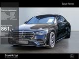 Mercedes-Benz S 580 4M lang , BURM AMG SPUR DISTR PANO 360 - gebrauchte Mercedes-Benz S 580 aus dem Jahr 2024
