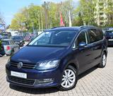 Volkswagen Sharan 2.0 TDI Highline 1.Hd Leder Navi DSG Cam - VW Sharan Gebrauchtwagen in Hannover