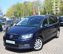 VW Sharan 2.0 TDI Highline 1.Hd Leder Navi DSG Cam