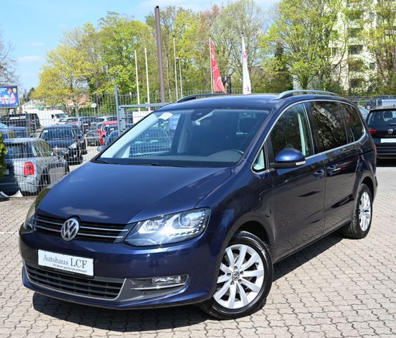 VW Sharan 2.0 TDI Highline 1.Hd Leder Navi DSG Cam